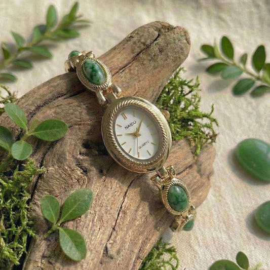 Montre Emerald Vintage