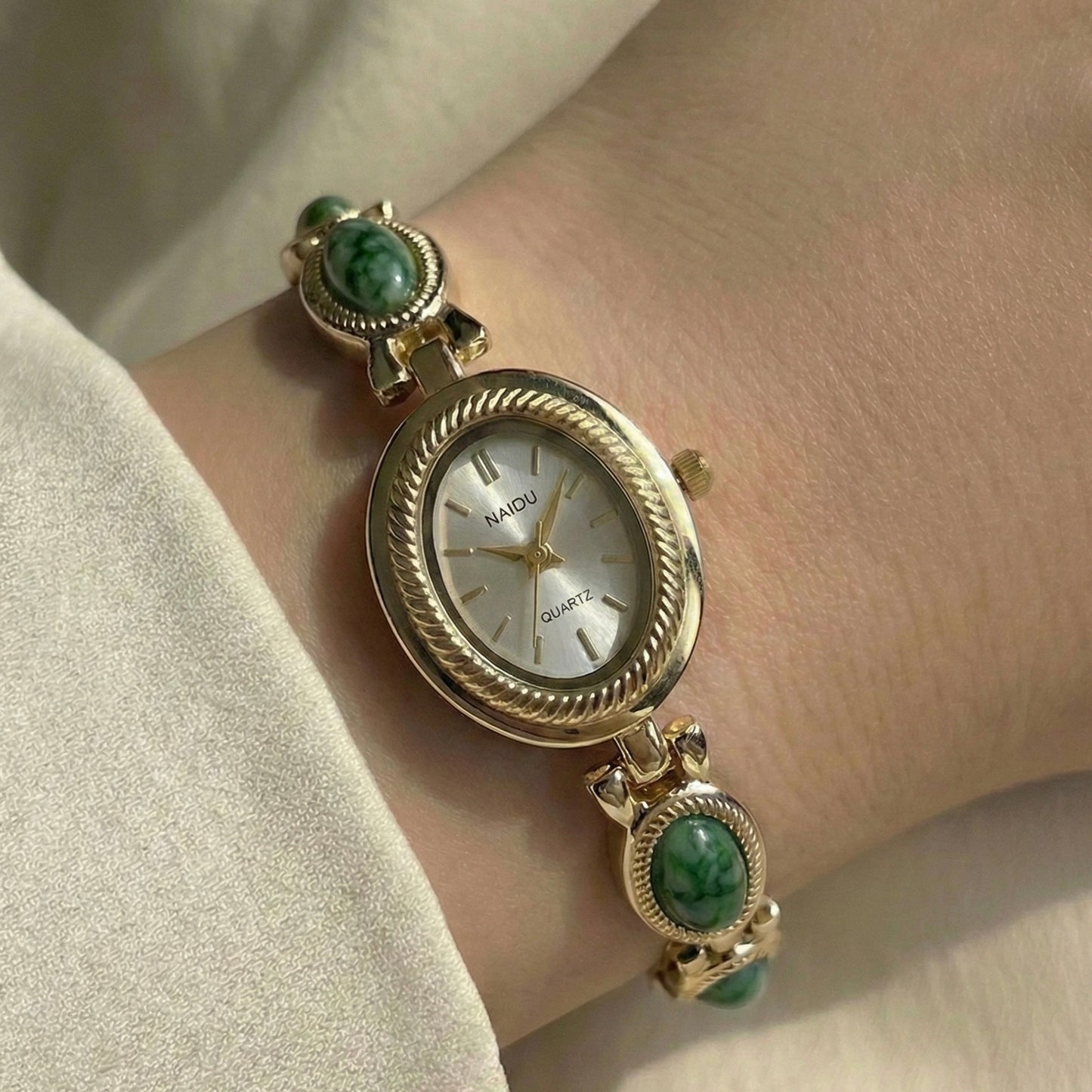 Montre Emerald Vintage