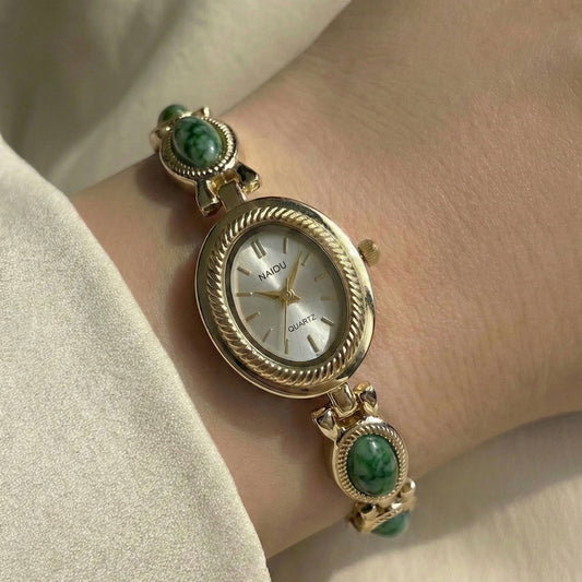 Montre Emerald Vintage