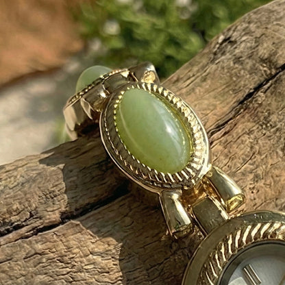 Vintage Jade Watch
