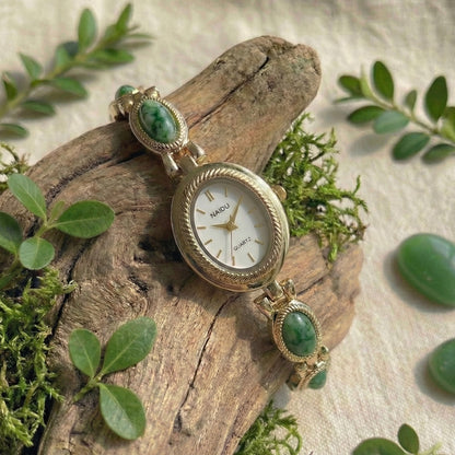 Montre Emerald Vintage