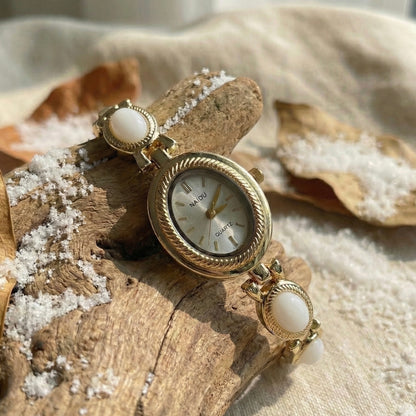 Vintage Ivory Watch