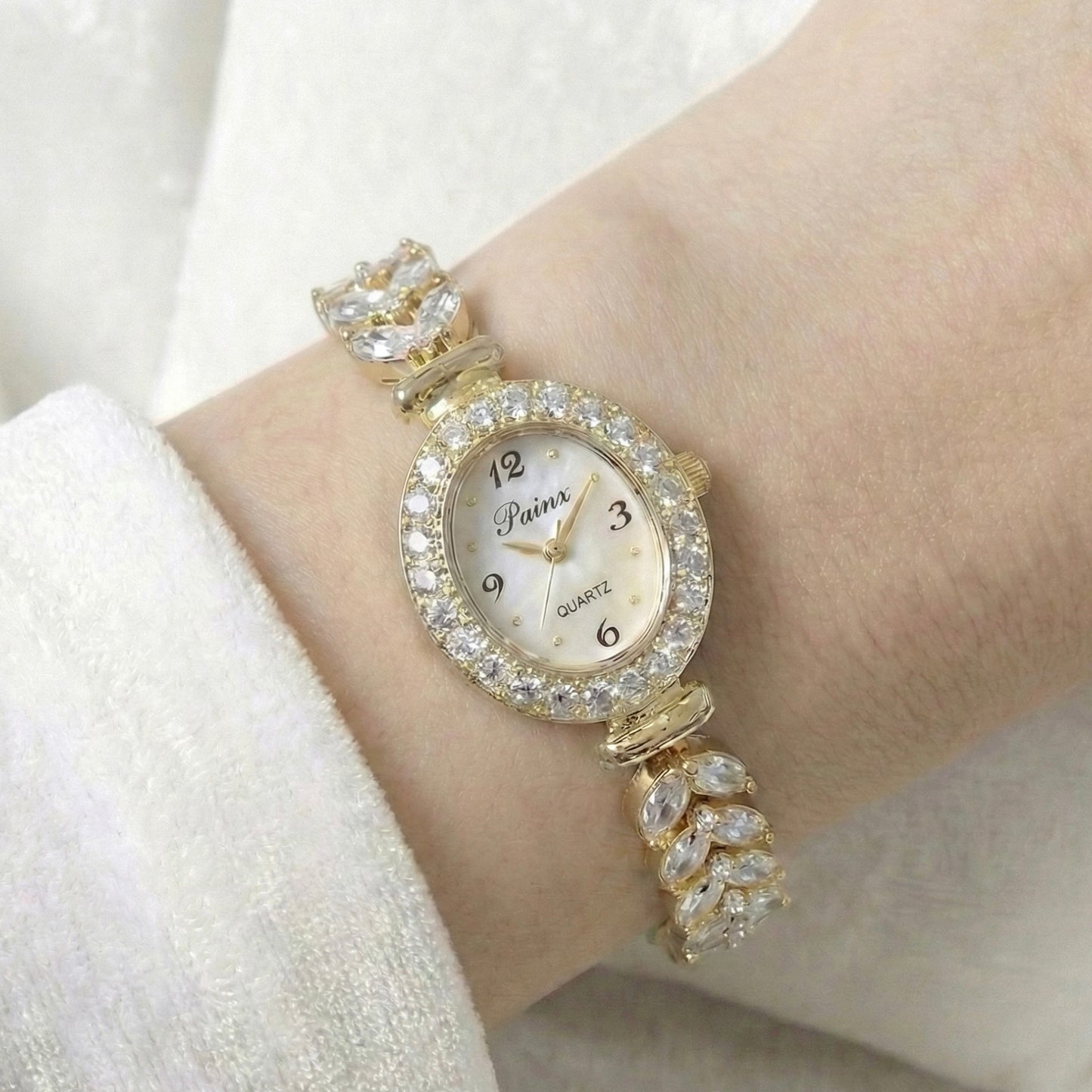 Montre Crystal Blossom