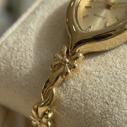 Golden Flora Watch