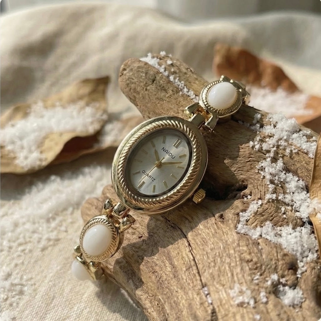 Montre Vintage Ivoire