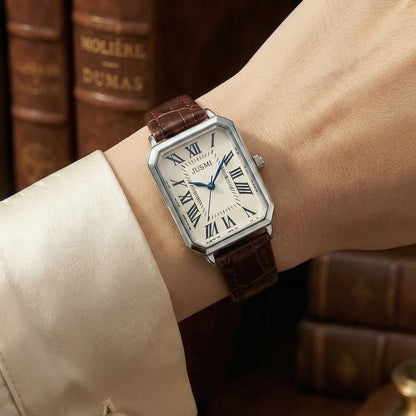 Montre Carrée Classique Argenta