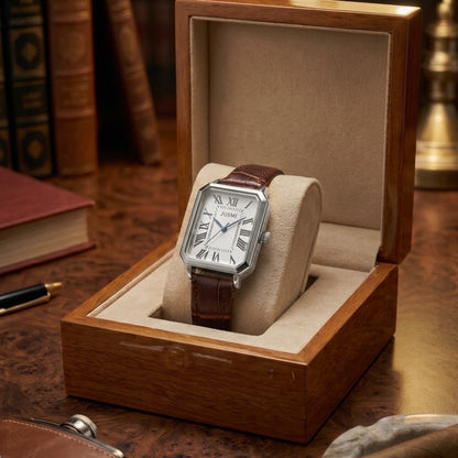 Montre Carrée Classique Argenta