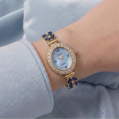Montre Crystal Bloom Sapphire