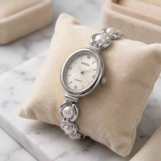 Montre Nacre Royale Argenta