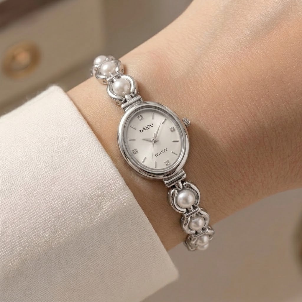Montre Nacre Royale Argenta