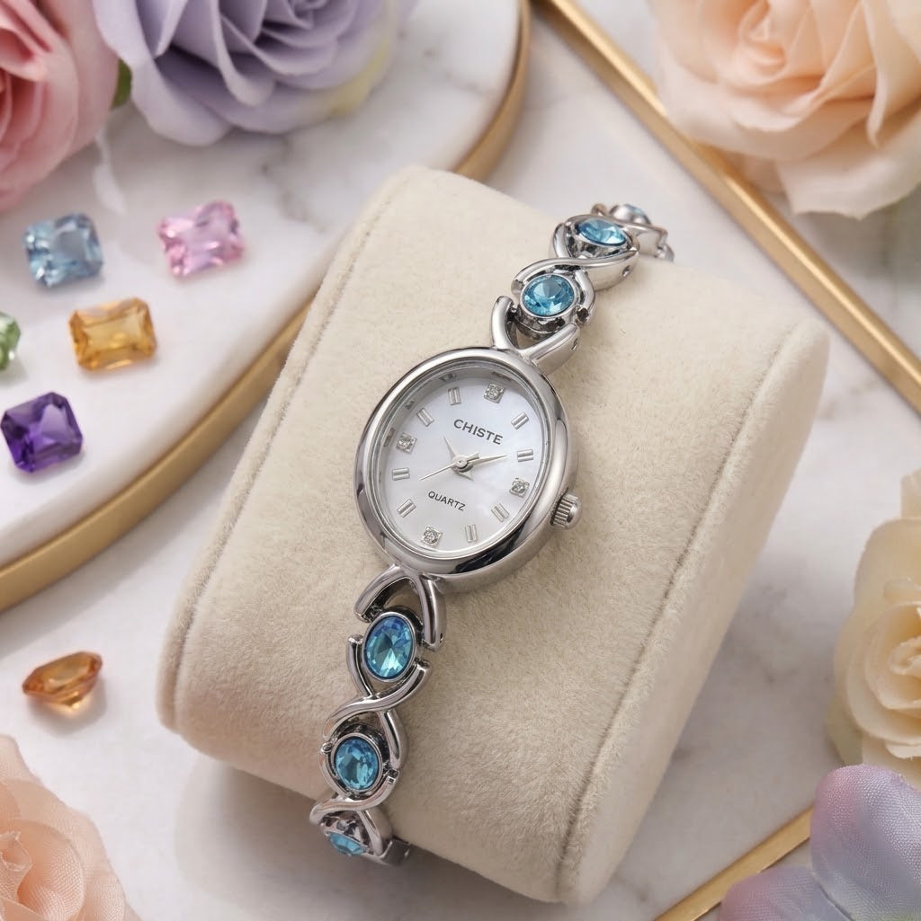 Montre Arcadia Blue Argenta
