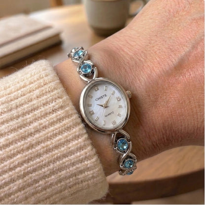Montre Arcadia Blue Argenta
