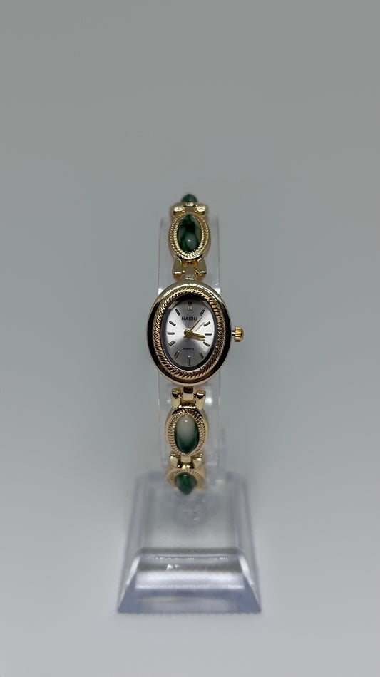 Montre Emerald Vintage