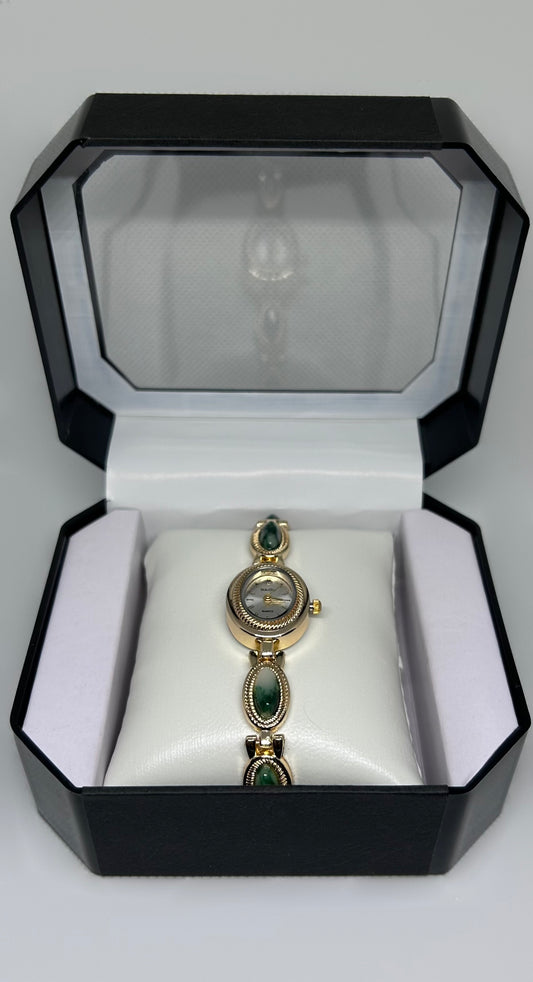 Montre Emerald Vintage